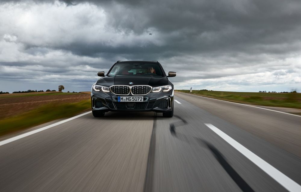 Informații noi despre BMW Seria 3 Touring M340i xDrive: motor de 3.0 litri cu 374 CP și accelerație de la 0 la 100 km/h în 4.5 secunde - Poza 7