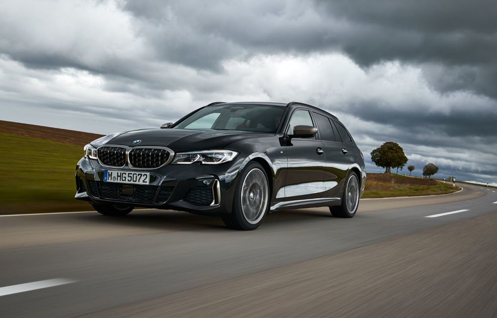 Informații noi despre BMW Seria 3 Touring M340i xDrive: motor de 3.0 litri cu 374 CP și accelerație de la 0 la 100 km/h în 4.5 secunde - Poza 8