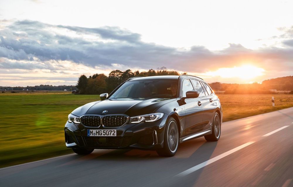 Informații noi despre BMW Seria 3 Touring M340i xDrive: motor de 3.0 litri cu 374 CP și accelerație de la 0 la 100 km/h în 4.5 secunde - Poza 2