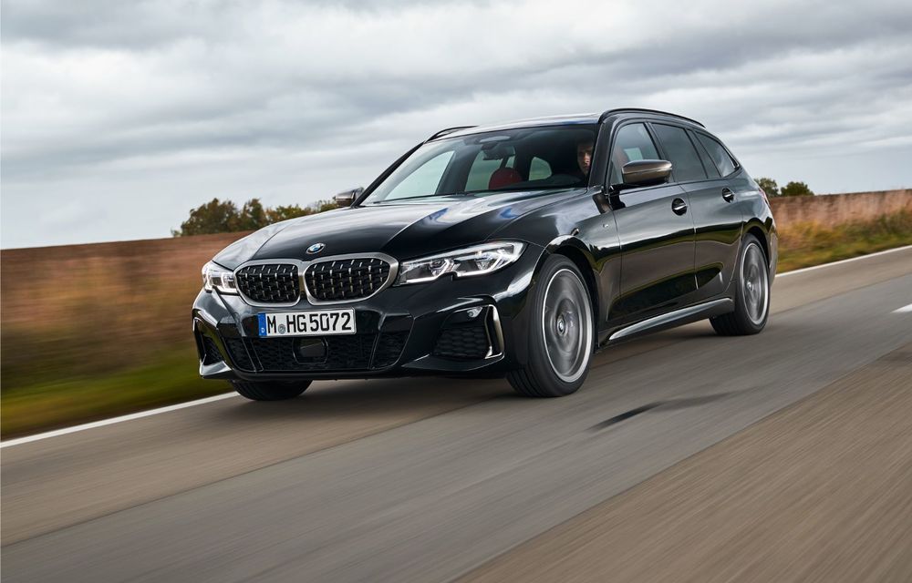 Informații noi despre BMW Seria 3 Touring M340i xDrive: motor de 3.0 litri cu 374 CP și accelerație de la 0 la 100 km/h în 4.5 secunde - Poza 5