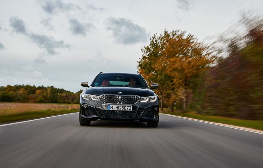 Informații noi despre BMW Seria 3 Touring M340i xDrive: motor de 3.0 litri cu 374 CP și accelerație de la 0 la 100 km/h în 4.5 secunde - Poza 20