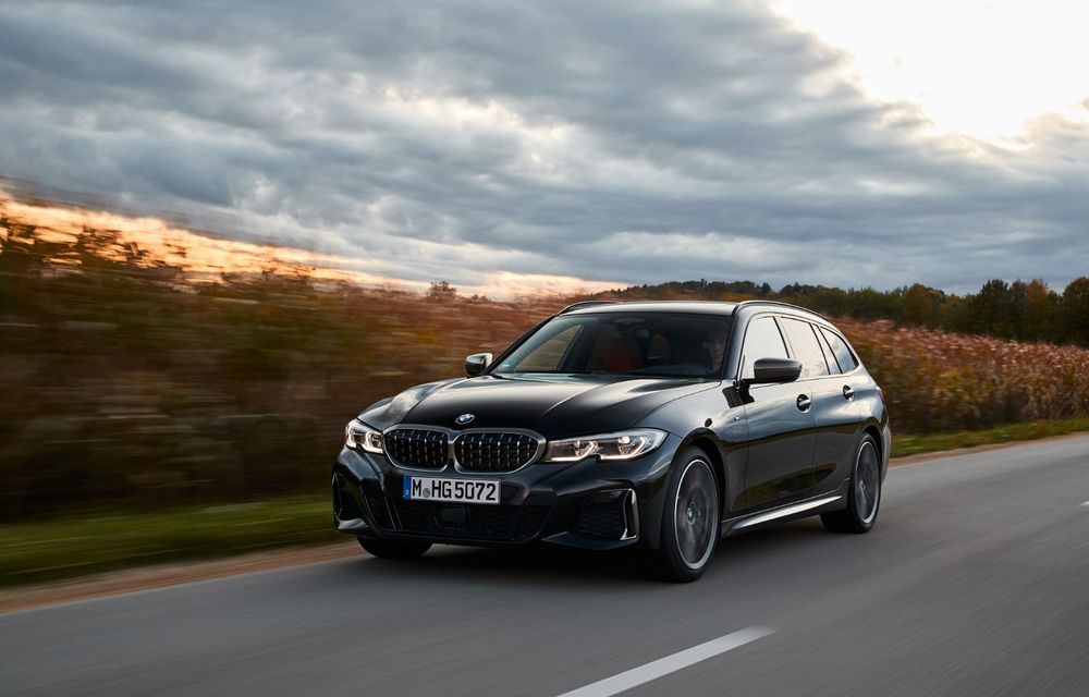 Informații noi despre BMW Seria 3 Touring M340i xDrive: motor de 3.0 litri cu 374 CP și accelerație de la 0 la 100 km/h în 4.5 secunde - Poza 4
