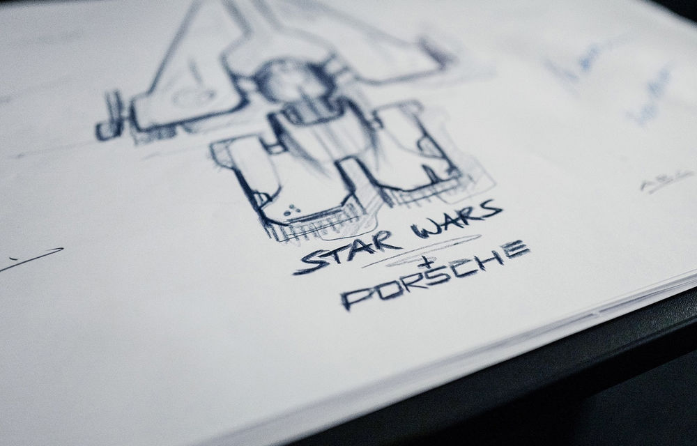 Porsche va realiza designul unei nave spațiale din noul film Star Wars: The Rise of Skywalker - Poza 1