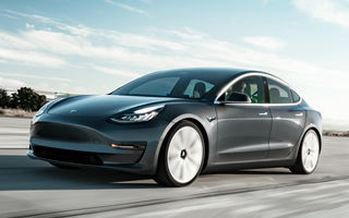 Tesla Model 3 domină înmatriculările de mașini electrice în Europa în septembrie: Renault Zoe și Nissan Leaf completează podiumul