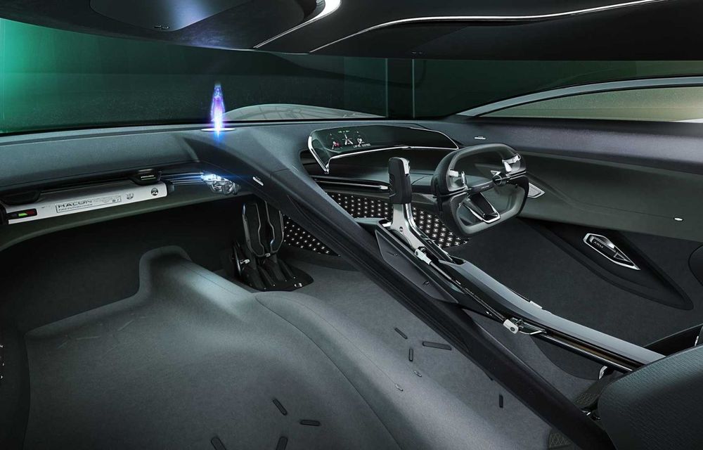 Jaguar a prezentat conceptul electric Vision Gran Turismo Coupe: prototipul virtual va putea fi pilotat de fanii jocului video Gran Turismo Sport - Poza 9