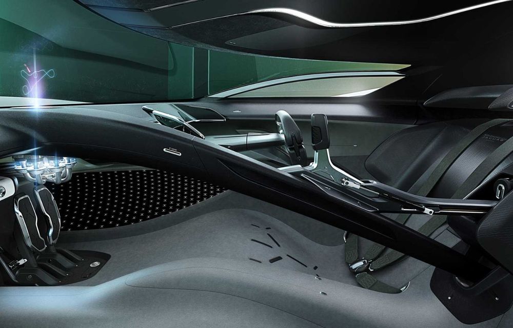 Jaguar a prezentat conceptul electric Vision Gran Turismo Coupe: prototipul virtual va putea fi pilotat de fanii jocului video Gran Turismo Sport - Poza 10