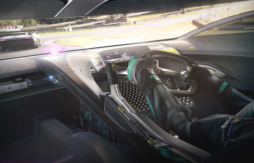 Jaguar a prezentat conceptul electric Vision Gran Turismo Coupe: prototipul virtual va putea fi pilotat de fanii jocului video Gran Turismo Sport - Poza 11