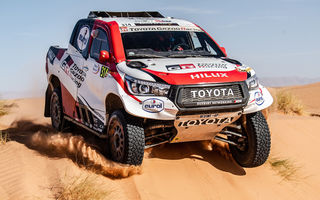 Alonso va concura în Raliul Dakar 2020: spaniolul va conduce un Toyota Hilux în competiția din Arabia Saudită