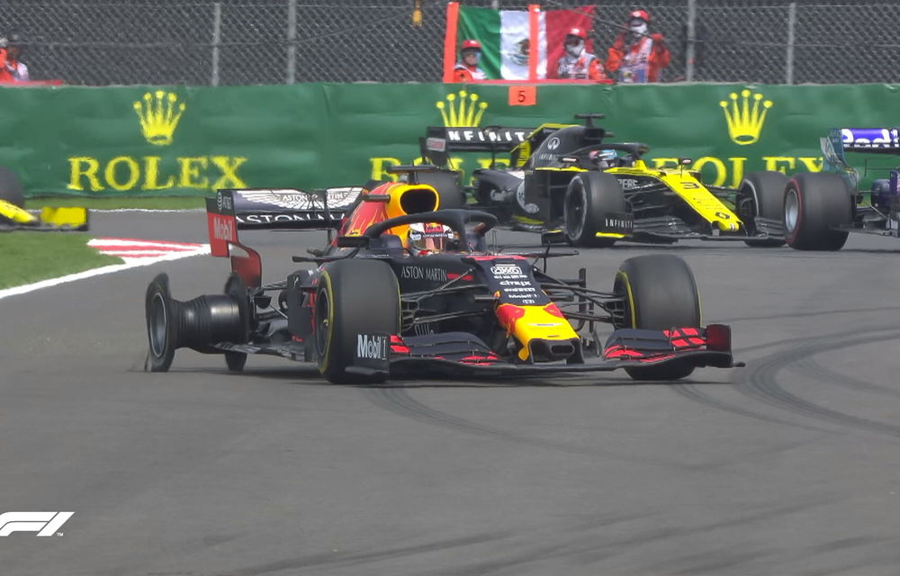 Hamilton a câștigat cursa din Mexic! Vettel și Bottas urcă pe podium, Leclerc termină pe patru o strategie cu două opriri - Poza 3