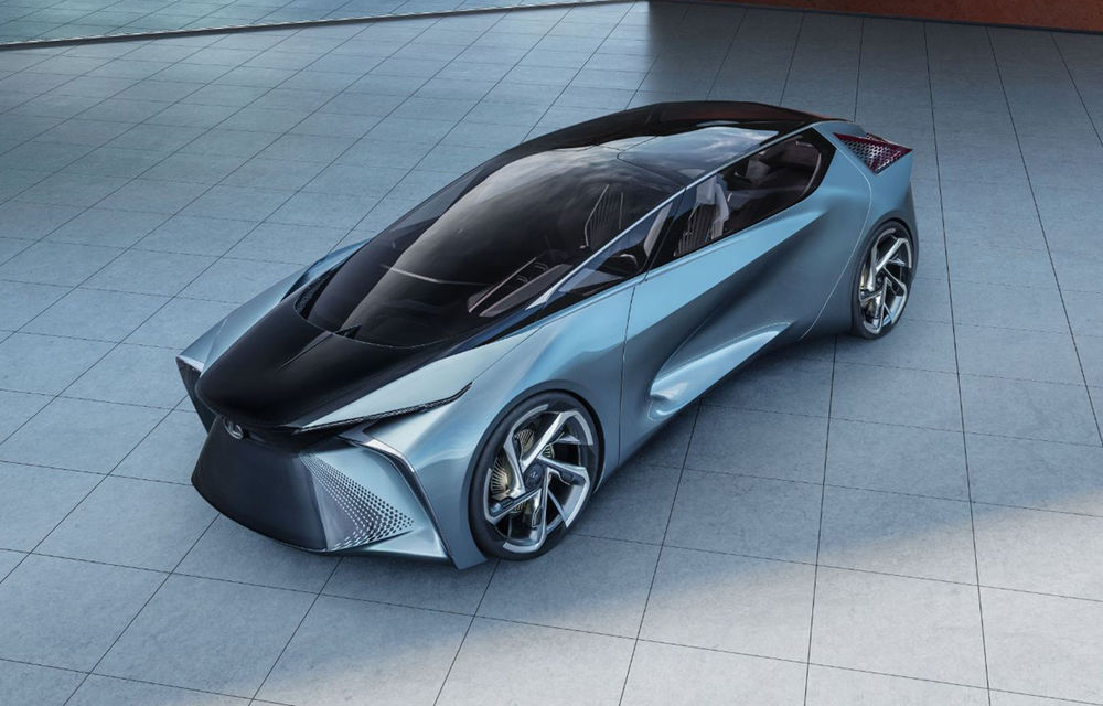 Detalii despre primul model electric Lexus: va avea funcție de condus autonom pe autostradă - Poza 1