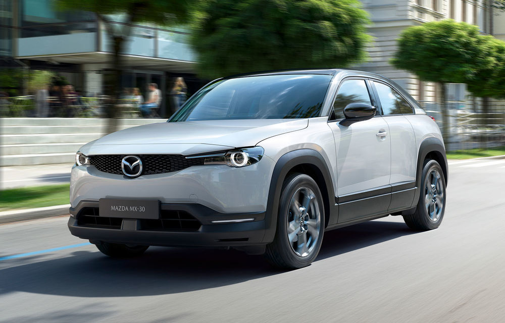 Prețuri pentru Mazda MX-30 în România: primul model electric al japonezilor pleacă de la 33.900 de euro - Poza 1