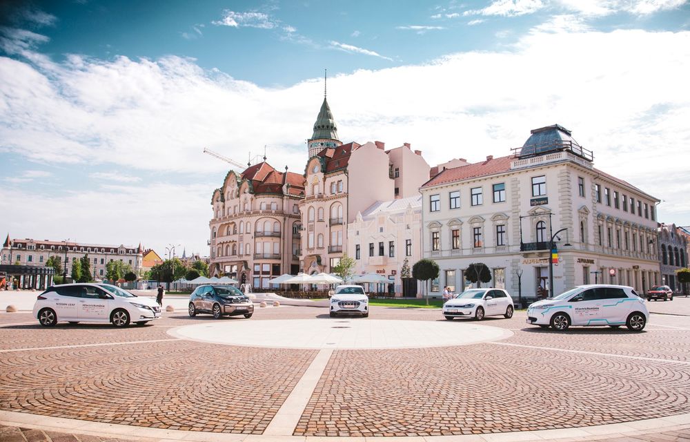 Primăria Oradea: “Vom avea 16 stații noi de încărcare pentru mașinile electrice în primăvara anului viitor” - Poza 1