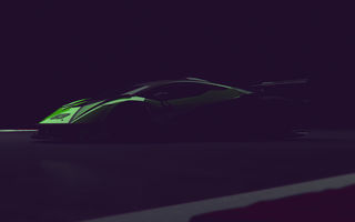 Primul teaser video cu viitorul hypercar de circuit dezvoltat de Lamborghini: modelul va miza pe motorul V12 și va oferi 830 CP