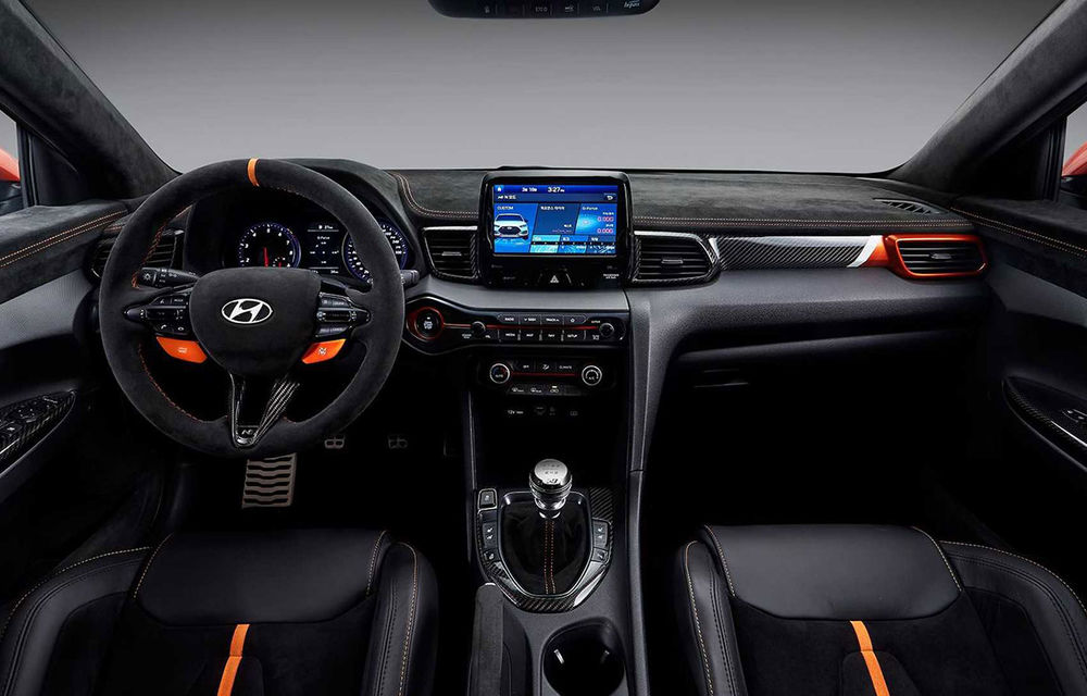 Hyundai propune o versiune extremă pentru Veloster N: modificări exterioare și suspensii îmbunătățite - Poza 3
