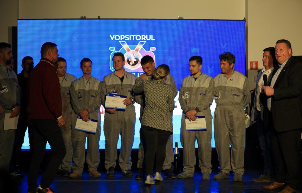 Vopsitorul anului în România: bucureșteanul Adrian Marius Dumitrescu a câștigat competiția organizată de Policolor - Poza 3