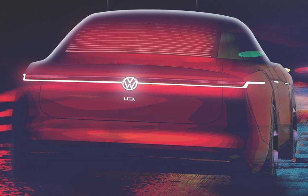 Volkswagen va lansa un nou concept electric în gama ID: prezentarea va avea loc în 19 noiembrie - Poza 1