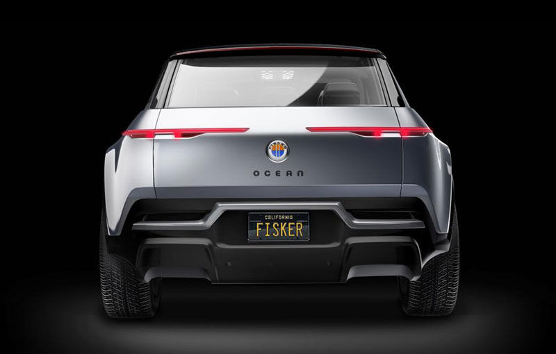 Primele imagini cu conceptul viitorul SUV Fisker Ocean: prototipul electric va fi expus în luna ianuarie, iar modelul de serie va oferi o autonomie de peste 480 de kilometri - Poza 2