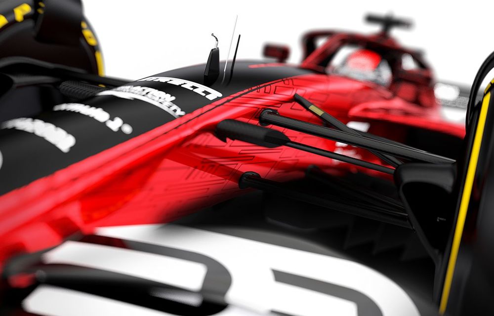Formula 1 prezintă designul monoposturilor pentru sezonul 2021: noutățile tehnice vor asigura mai multe dueluri pe circuit - Poza 8