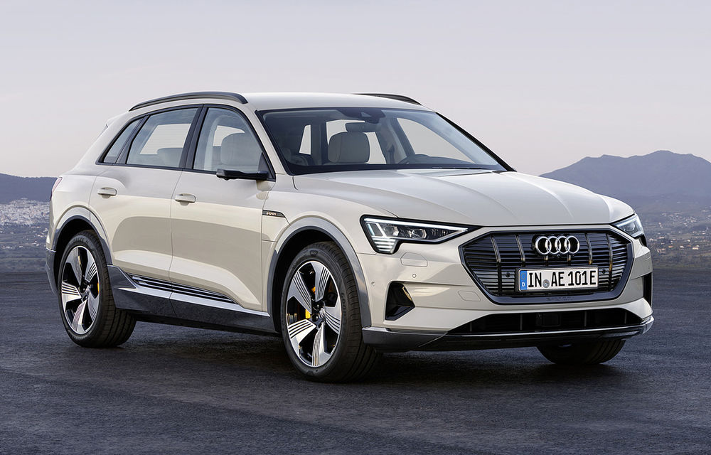 SUV-ul electric Audi e-tron, cea mai vândută mașină în Norvegia în luna octombrie - Poza 1