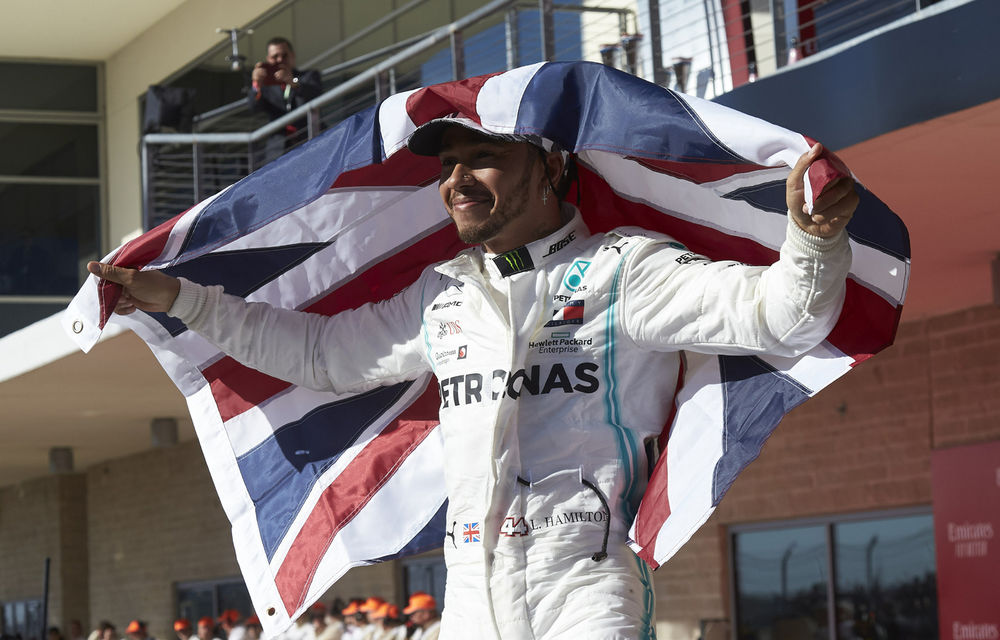 Bottas a câștigat cursa din Statele Unite! Hamilton a devenit campion mondial pentru a șasea oară - Poza 1