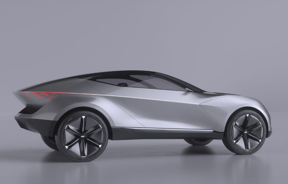 Exercițiu de design: Kia Futuron, un concept electric asiatic pentru un SUV coupe cu sisteme autonome - Poza 3