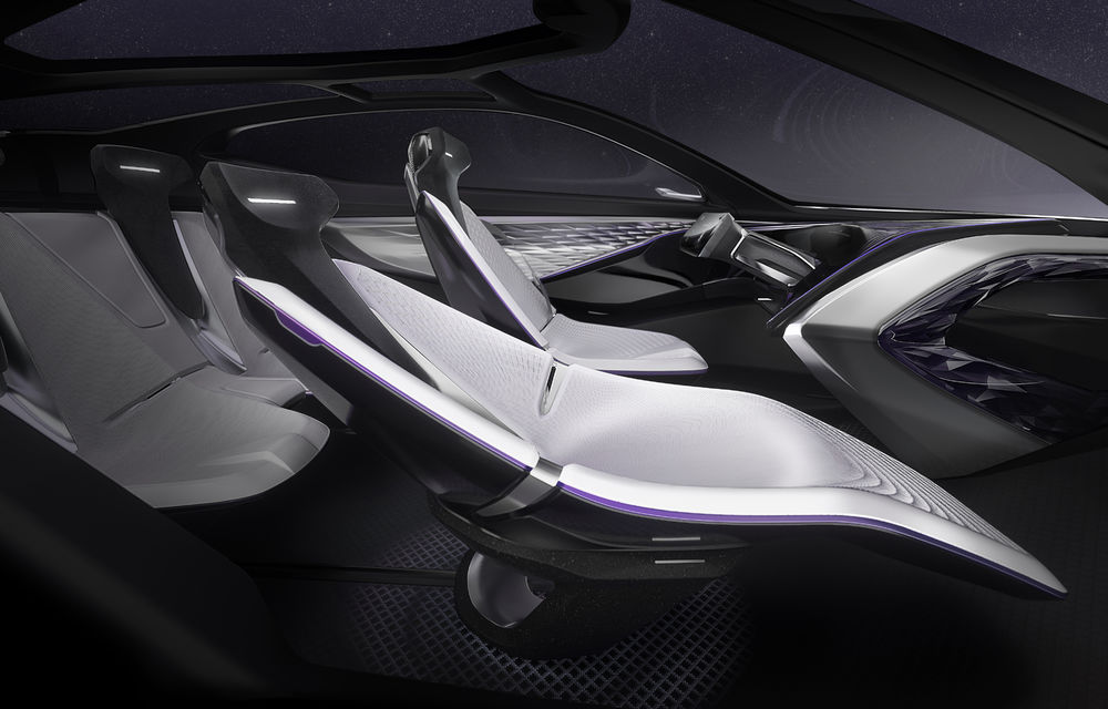 Exercițiu de design: Kia Futuron, un concept electric asiatic pentru un SUV coupe cu sisteme autonome - Poza 5