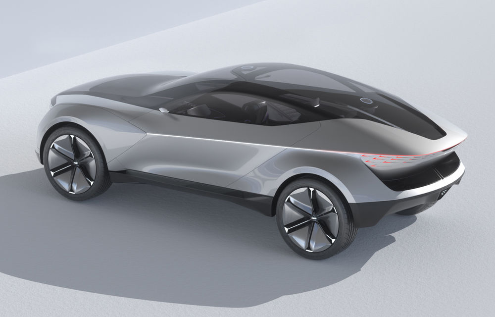 Exercițiu de design: Kia Futuron, un concept electric asiatic pentru un SUV coupe cu sisteme autonome - Poza 2