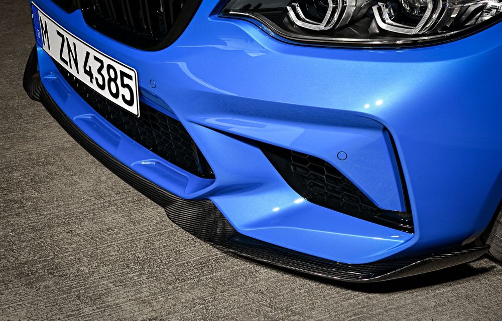 BMW a prezentat noul M2 CS: accesorii de caroserie din fibră de carbon, motor de 3.0 litri cu 450 CP și 4 secunde pentru 0-100 km/h - Poza 50