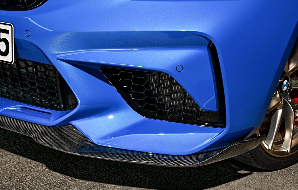 BMW a prezentat noul M2 CS: accesorii de caroserie din fibră de carbon, motor de 3.0 litri cu 450 CP și 4 secunde pentru 0-100 km/h - Poza 51