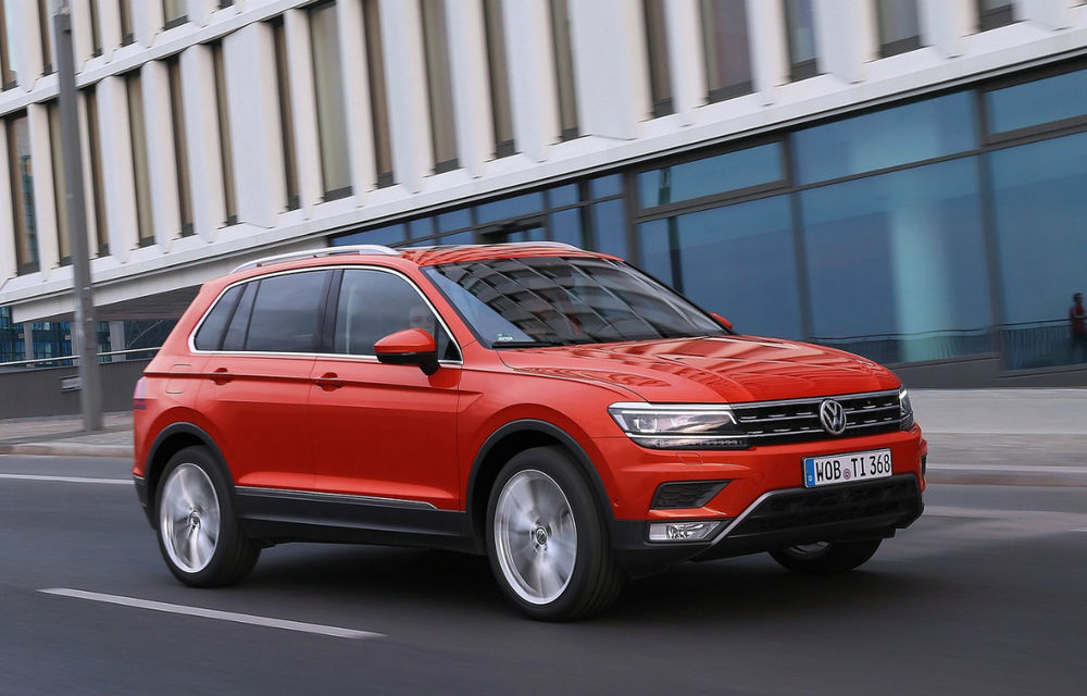 Volkswagen recheamă 250 de unități Tiguan, Passat CC și Sharan în service: posibilă defecțiune la airbag-uri - Poza 1