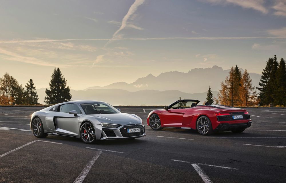 Audi a prezentat R8 V10 RWD: motor aspirat de 5.2 litri cu 540 CP și roți motrice spate - Poza 15