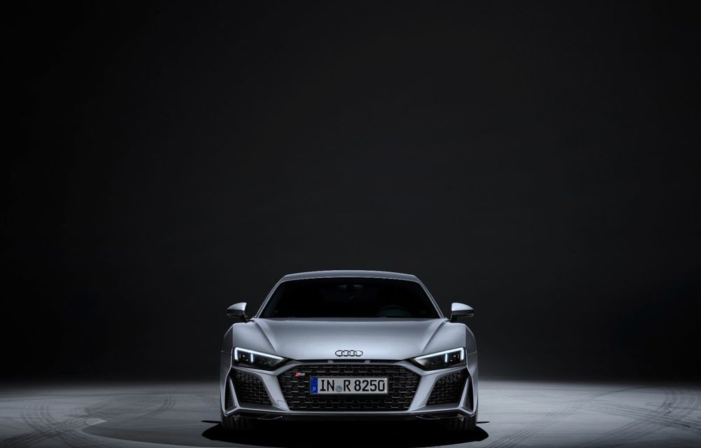 Audi a prezentat R8 V10 RWD: motor aspirat de 5.2 litri cu 540 CP și roți motrice spate - Poza 24