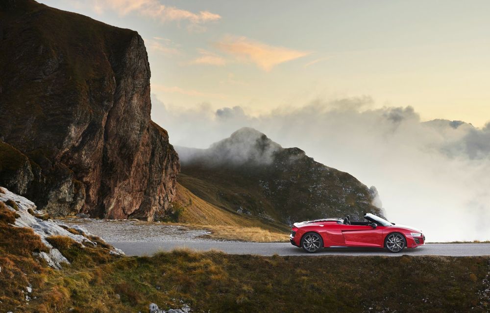Audi a prezentat R8 V10 RWD: motor aspirat de 5.2 litri cu 540 CP și roți motrice spate - Poza 42