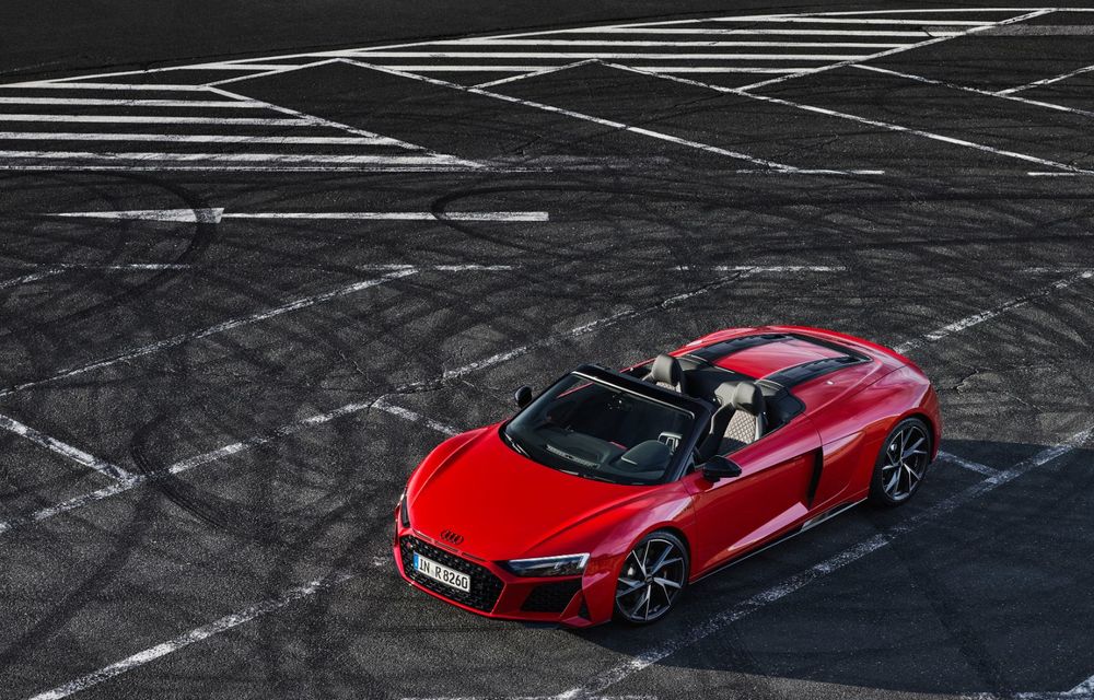 Audi a prezentat R8 V10 RWD: motor aspirat de 5.2 litri cu 540 CP și roți motrice spate - Poza 48