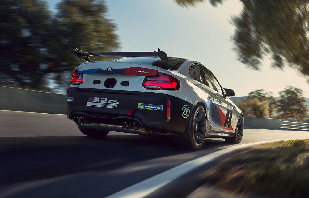BMW a prezentat M2 CS Racing: versiunea de circuit adresată piloților amatori oferă până la 365 CP - Poza 2