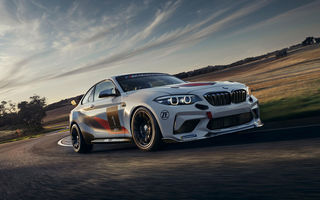 BMW a prezentat M2 CS Racing: versiunea de circuit adresată piloților amatori oferă până la 365 CP