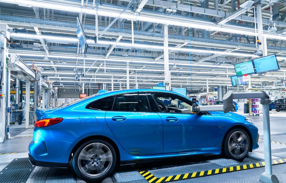 BMW Seria 2 Gran Coupe a intrat pe linia de asamblare: noul model de clasă compactă este produs la fabrica din Leipzig - Poza 10