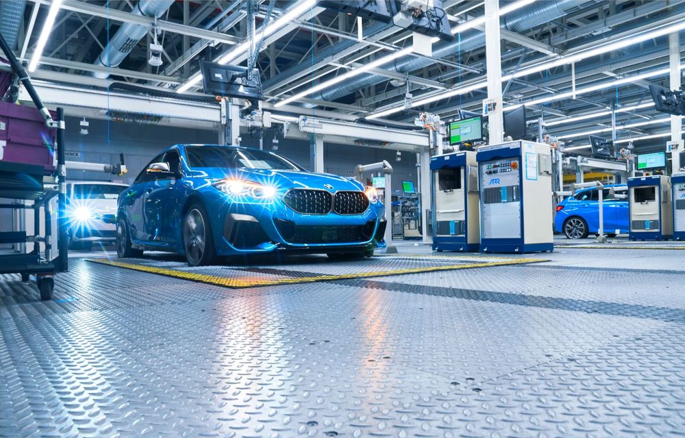 BMW Seria 2 Gran Coupe a intrat pe linia de asamblare: noul model de clasă compactă este produs la fabrica din Leipzig - Poza 20