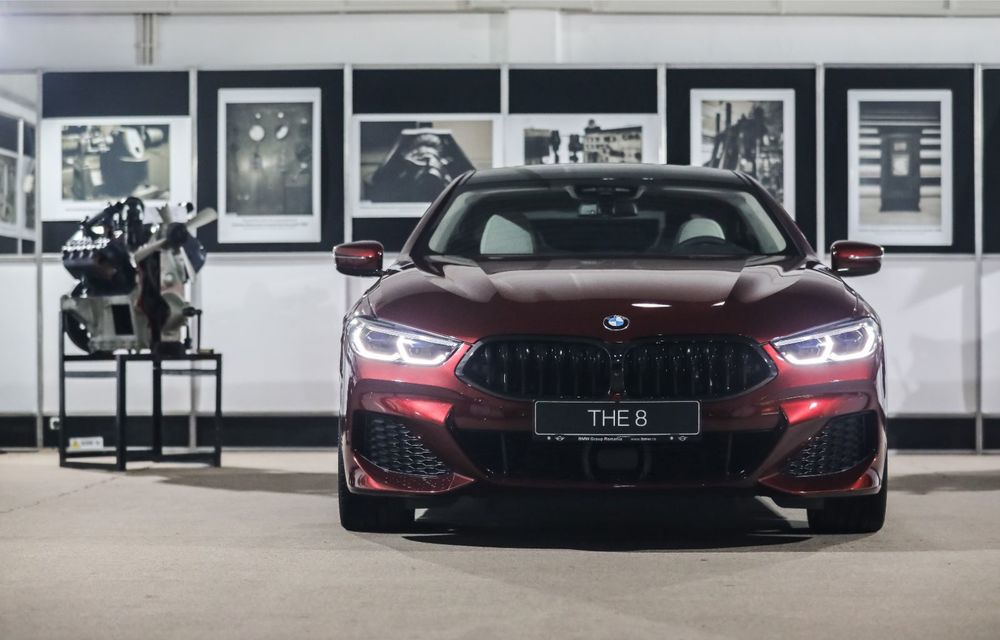 Noul BMW Seria 8 Gran Coupe a ajuns în România: modelul producătorului german pornește de la 93.000 de euro - Poza 5