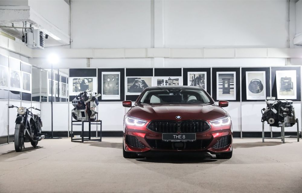 Noul BMW Seria 8 Gran Coupe a ajuns în România: modelul producătorului german pornește de la 93.000 de euro - Poza 4