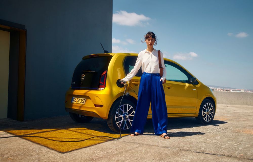 Noul Volkswagen e-Up! poate fi comandat în România: modelul electric de oraș are un preț de pornire de aproape 22.500 de euro - Poza 3