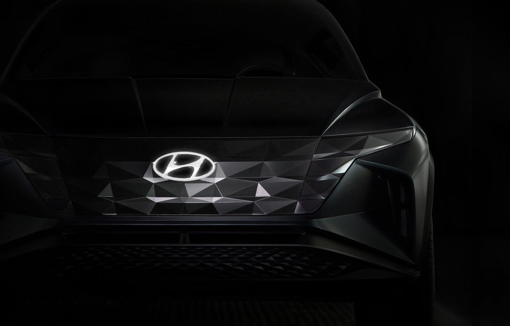 Primele teasere pentru conceptul unui SUV plug-in hybrid Hyundai: prezentarea oficială va avea loc în noiembrie - Poza 2