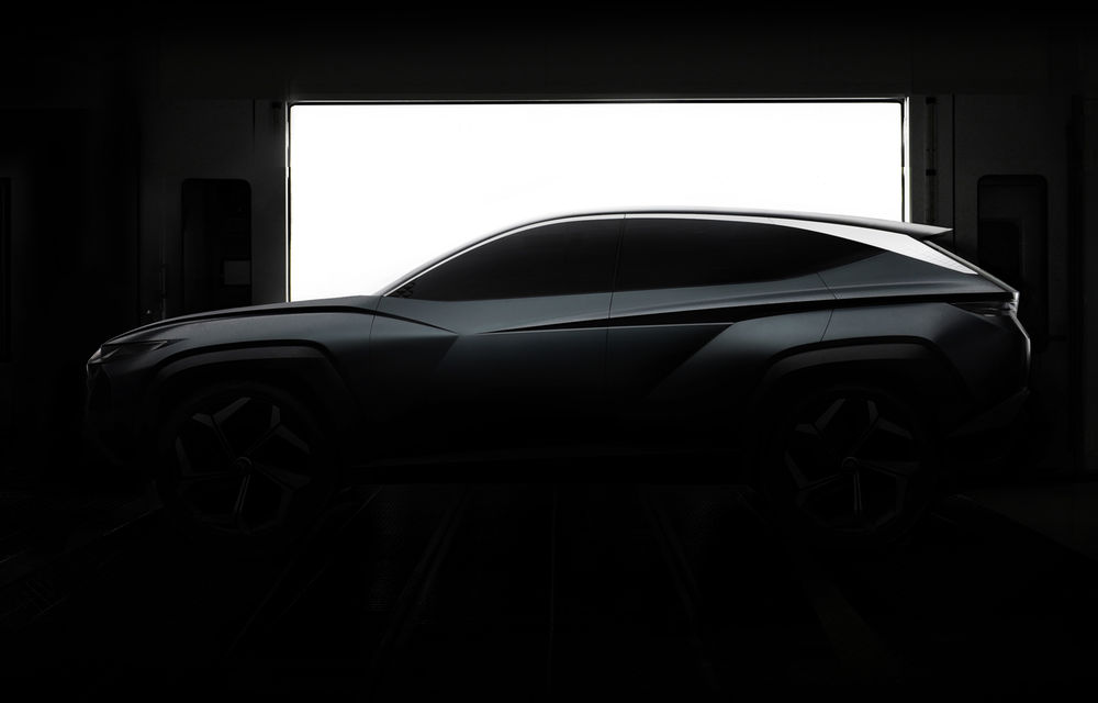 Primele teasere pentru conceptul unui SUV plug-in hybrid Hyundai: prezentarea oficială va avea loc în noiembrie - Poza 1