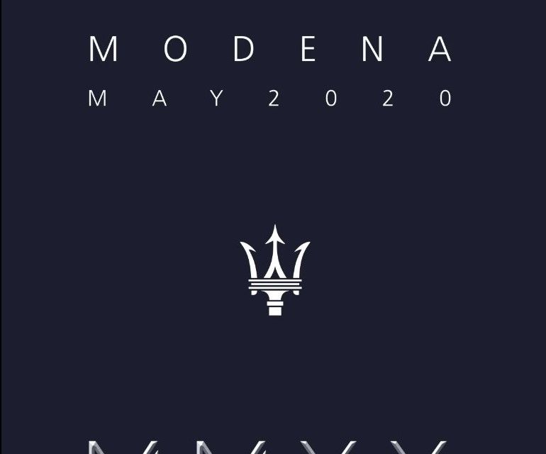 Teaser pentru un nou model Maserati: lansarea va avea loc în mai 2020 - Poza 2