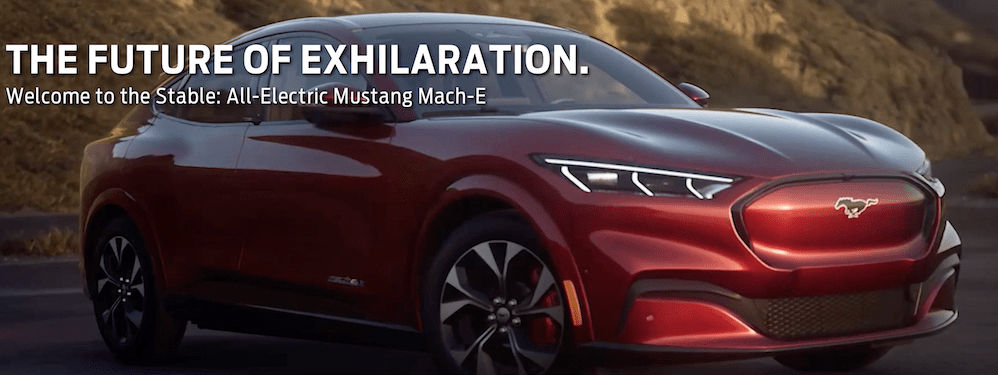 Datele tehnice ale lui Ford Mustang Mach-E, &quot;scăpate&quot; pe internet: SUV-ul electric va avea până la 333 de cai putere, tracțiune integrală și versiune GT - Poza 2