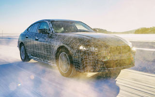 Detalii despre viitorul model electric BMW i4: versiune de top cu 530 CP și autonomie de până la 600 de kilometri