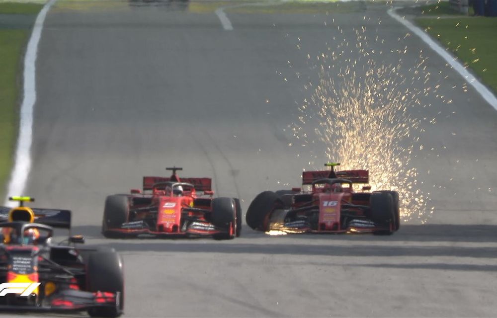 Verstappen a câștigat la Interlagos! Leclerc și Vettel au abandonat după un acroșaj în finalul cursei - Poza 5