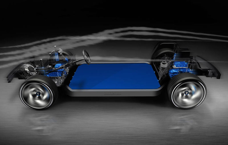 Pininfarina va prezenta un nou concept în 2020: SUV-ul electric Pura Vision va primi versiune de serie în 2022 - Poza 1