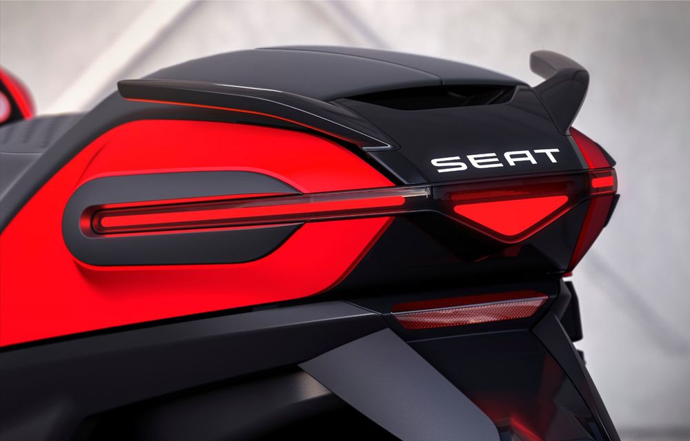 Seat prezintă conceptul electric e-Scooter: autonomie de până la 115 km și baterie detașabilă care poate fi încărcată “în casă” - Poza 9