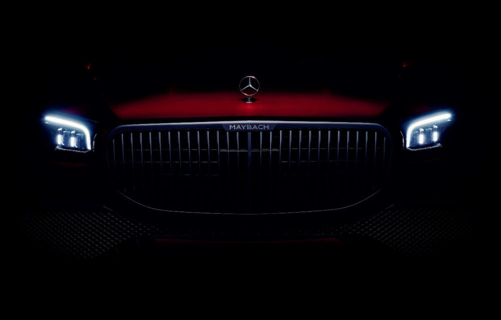 Teaser pentru noul Mercedes-Maybach GLS: SUV-ul va fi prezentat în 21 noiembrie - Poza 1